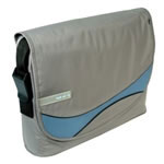 Tech air Nylon Messenger Case Grey/Blue 17  (TAR3510)